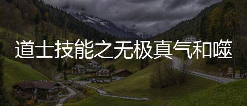 之无道士技能极真气和噬血术介绍